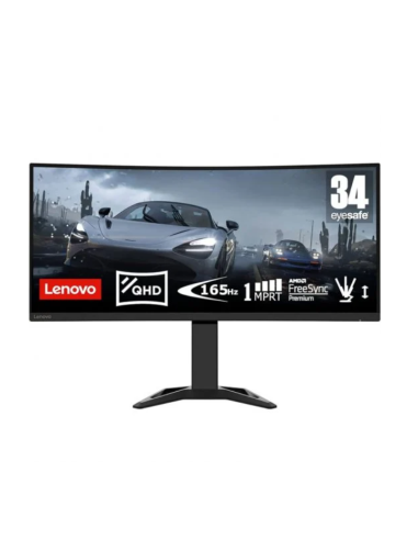 Lenovo G34w-30 - Monitor LED - curvado - 34" - ...