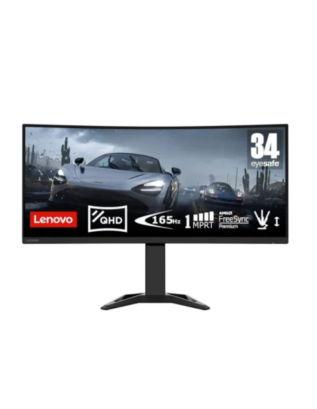 Lenovo G34w-30 - Monitor LED - curvado - 34" - ...