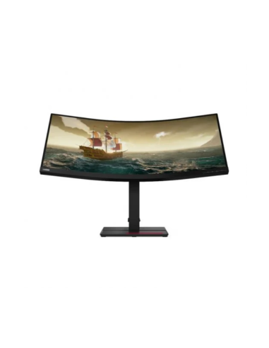 Lenovo ThinkVision T34w-20 - Monitor LED - curv...