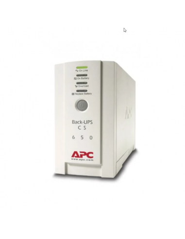 APC Back-UPS CS 650 - UPS - CA 230 V - 400 vati...