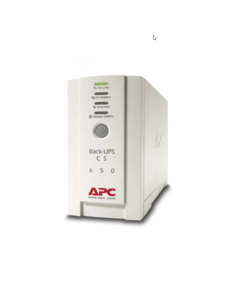 APC Back-UPS CS 650 - UPS - CA 230 V - 400 vati...