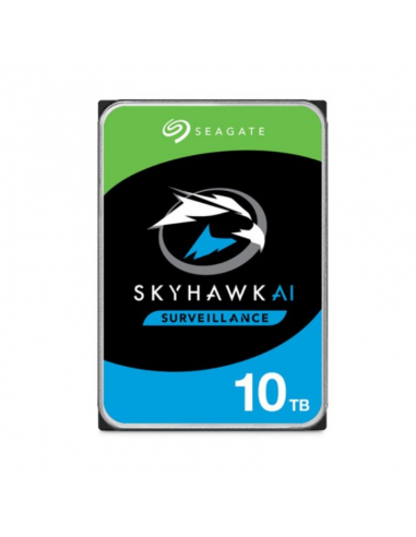 Seagate SkyHawk AI ST10000VE001 - Disco duro - ...