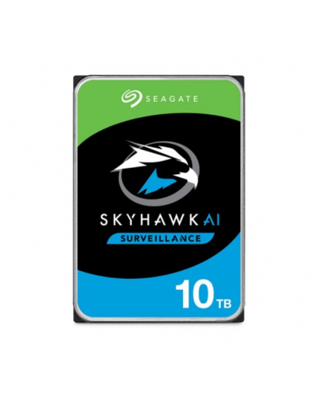 Seagate SkyHawk AI ST10000VE001 - Disco duro - ...