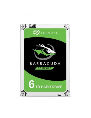Seagate Barracuda ST6000DM003 - Disco duro - 6T...
