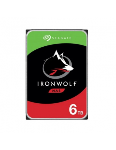 Seagate IronWolf ST6000VN001 - Disco duro - 6TB...