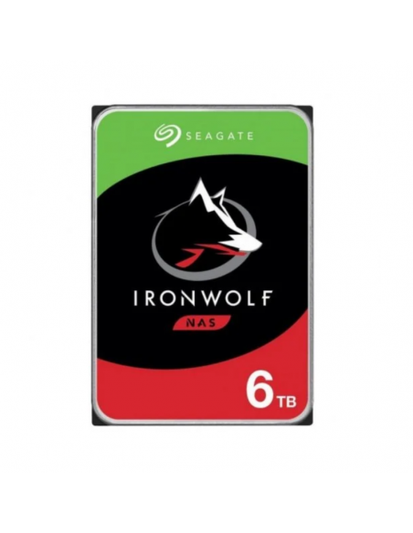Seagate IronWolf ST6000VN001 - Disco duro - 6TB...