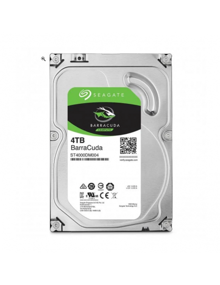 Seagate Barracuda ST4000DM004 - Disco duro - 4T...