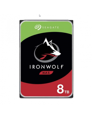 Seagate IronWolf ST8000VN004 - Disco duro - 8TB...