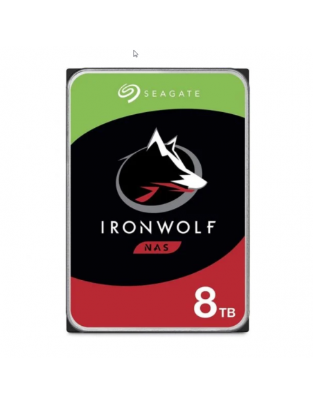 Seagate IronWolf ST8000VN004 - Disco duro - 8TB...