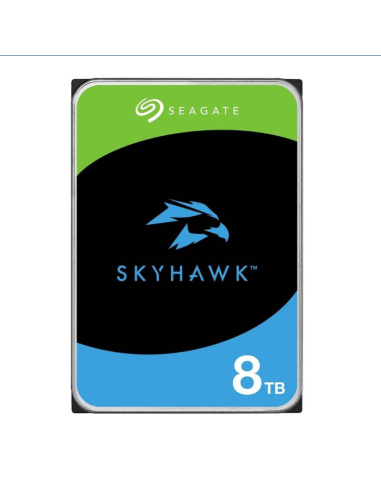 Seagate SkyHawk ST8000VX010 - Disco duro - 8 TB...