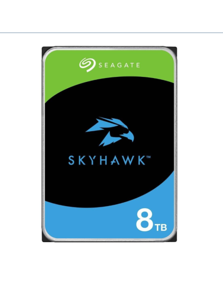 Seagate SkyHawk ST8000VX010 - Disco duro - 8 TB...